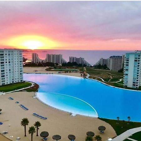 Departamento Laguna Bahia Algarrobo Dış mekan fotoğraf