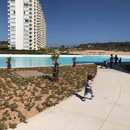 Departamento Laguna Bahia Algarrobo Dış mekan fotoğraf