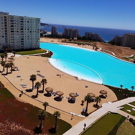 Departamento Laguna Bahia Algarrobo Dış mekan fotoğraf