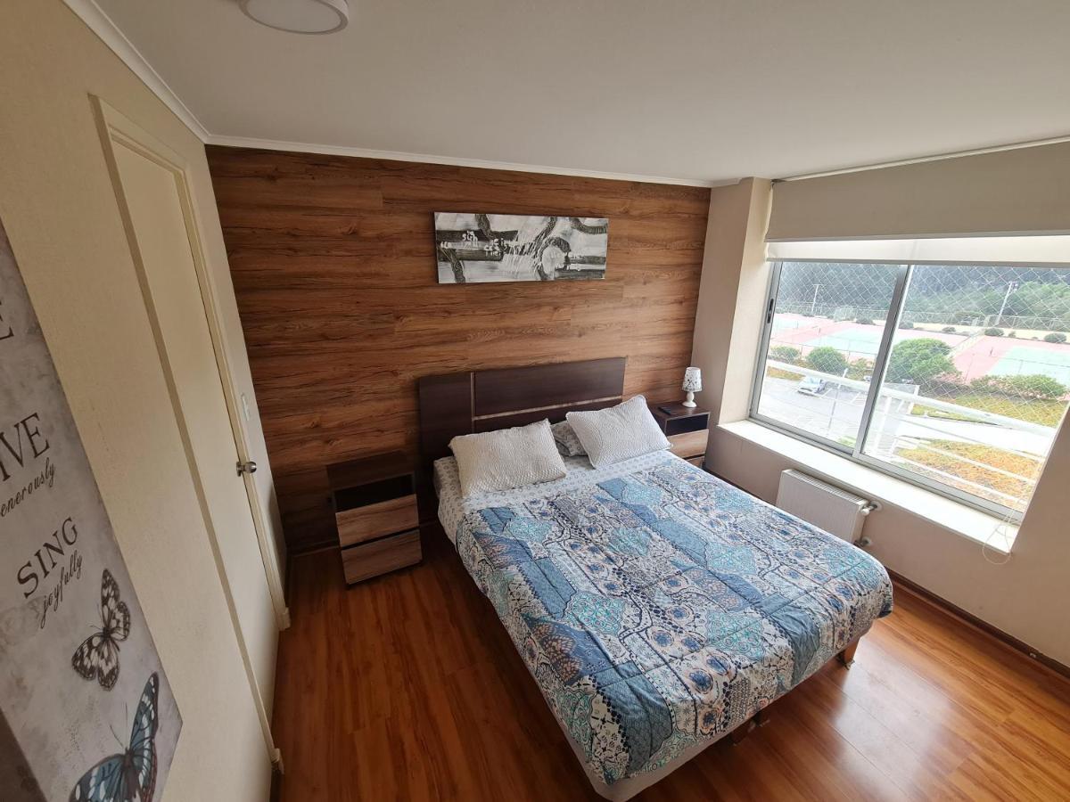 Departamento Laguna Bahia Algarrobo Dış mekan fotoğraf