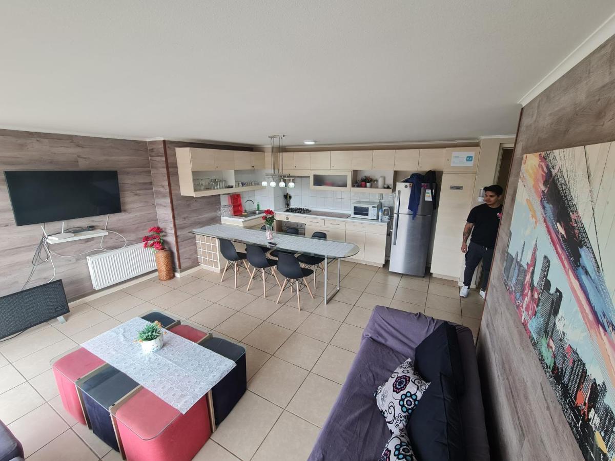 Departamento Laguna Bahia Algarrobo Dış mekan fotoğraf