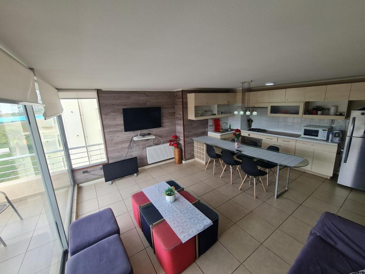 Departamento Laguna Bahia Algarrobo Dış mekan fotoğraf