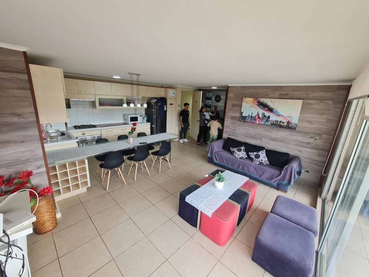 Departamento Laguna Bahia Algarrobo Dış mekan fotoğraf