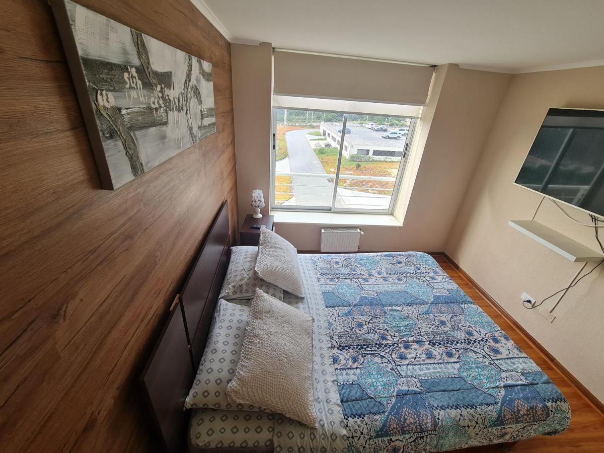 Departamento Laguna Bahia Algarrobo Dış mekan fotoğraf
