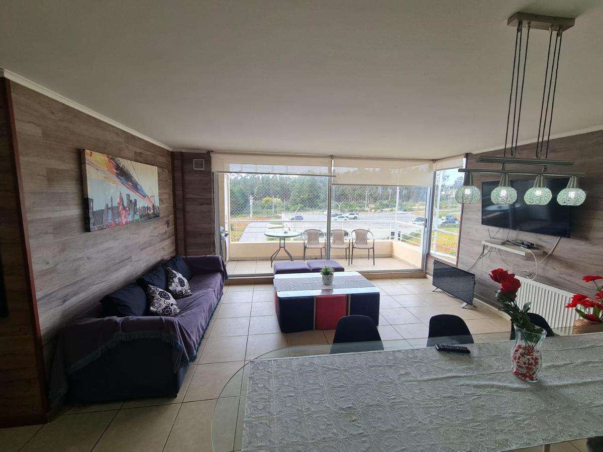Departamento Laguna Bahia Algarrobo Dış mekan fotoğraf