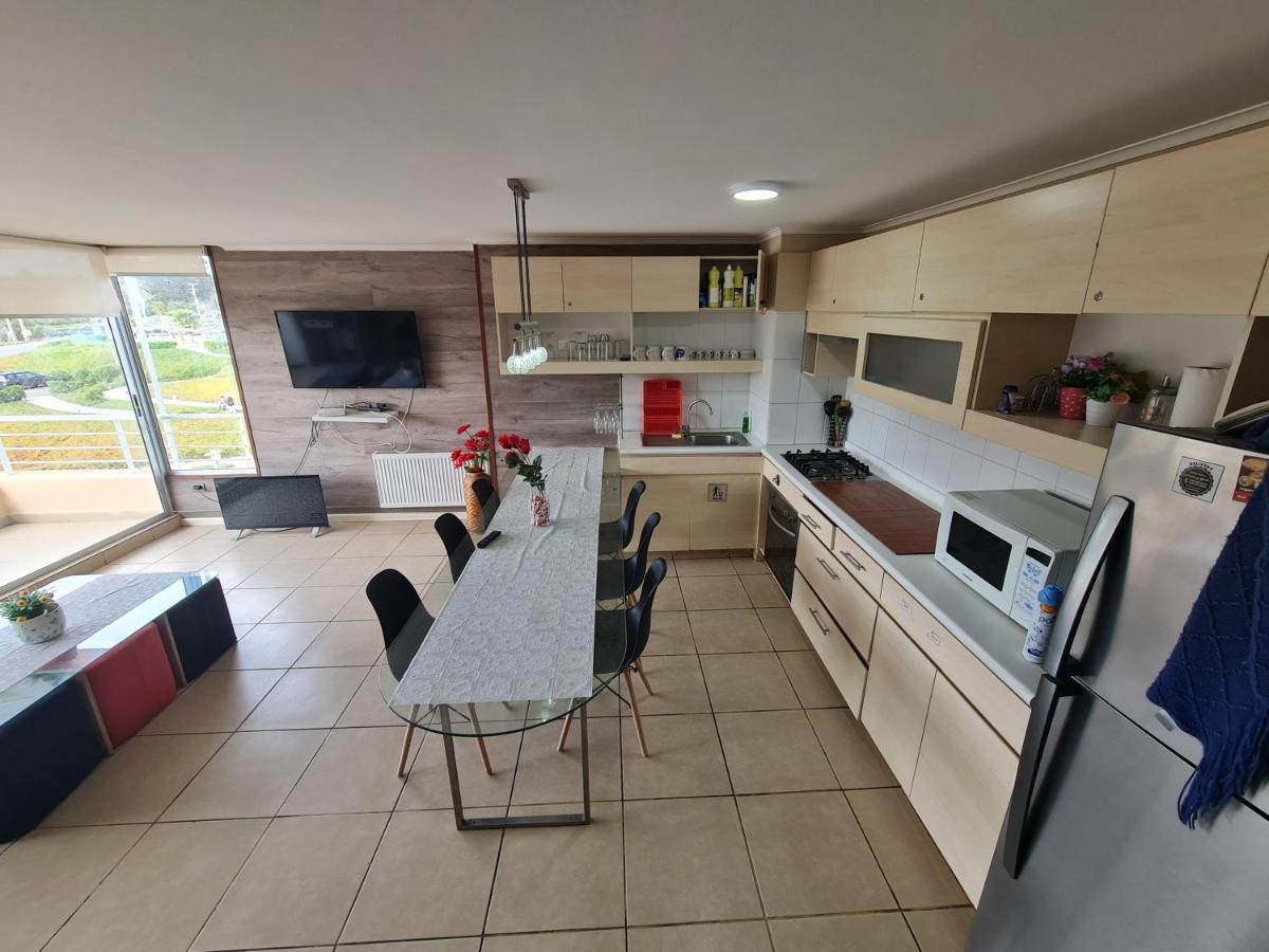 Departamento Laguna Bahia Algarrobo Dış mekan fotoğraf