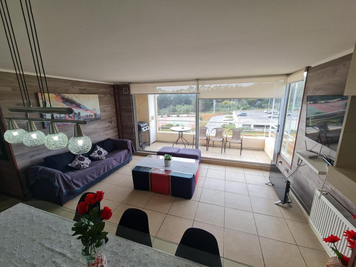 Departamento Laguna Bahia Algarrobo Dış mekan fotoğraf