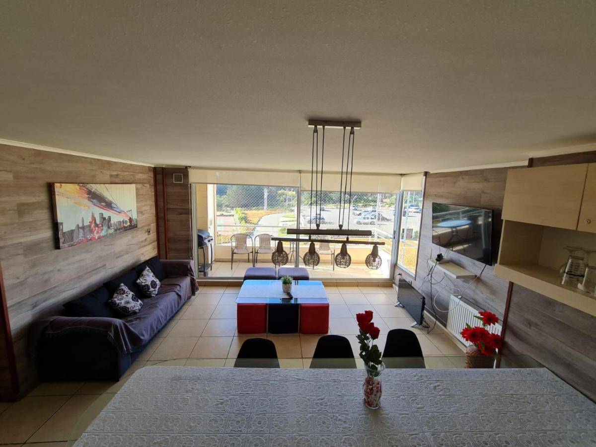 Departamento Laguna Bahia Algarrobo Dış mekan fotoğraf