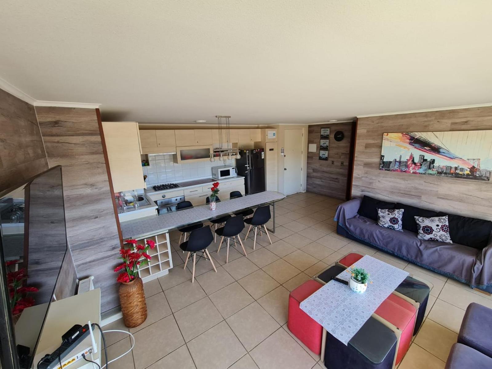 Departamento Laguna Bahia Algarrobo Dış mekan fotoğraf