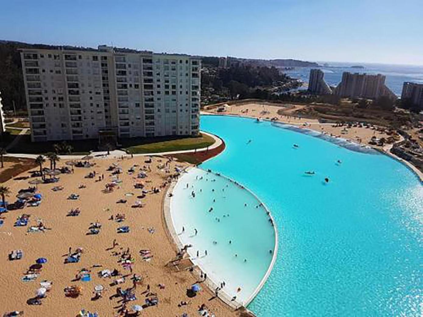 Departamento Laguna Bahia Algarrobo Dış mekan fotoğraf