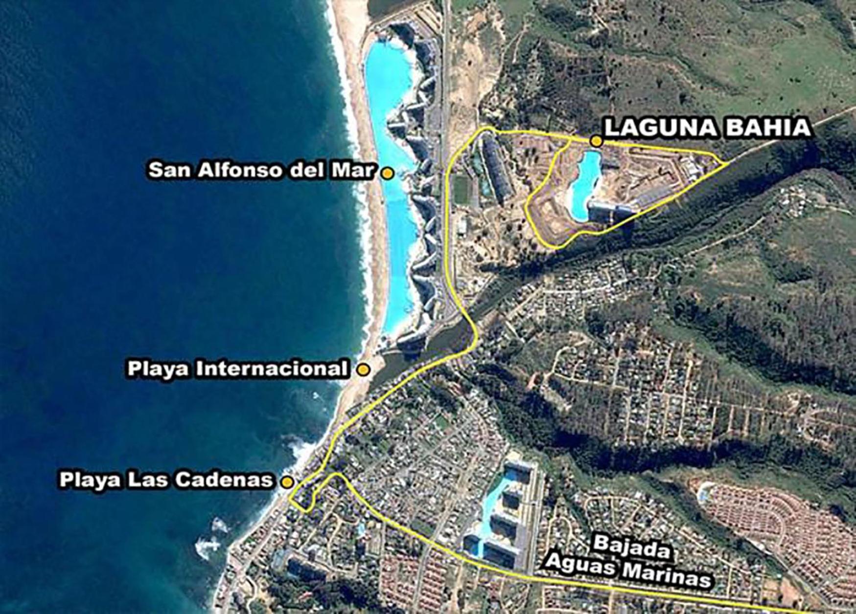 Departamento Laguna Bahia Algarrobo Dış mekan fotoğraf