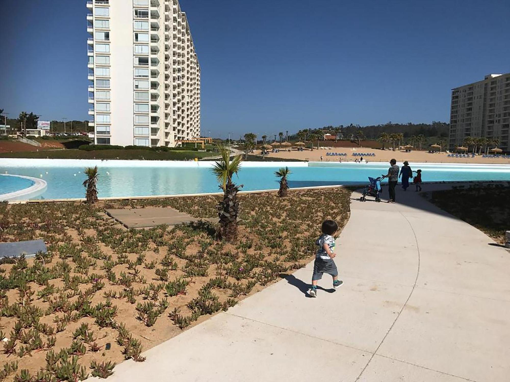Departamento Laguna Bahia Algarrobo Dış mekan fotoğraf