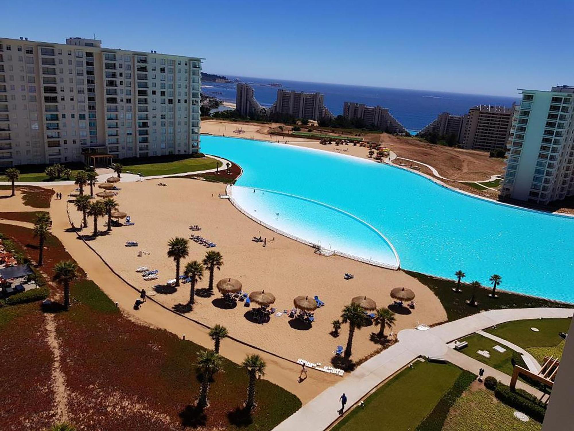 Departamento Laguna Bahia Algarrobo Dış mekan fotoğraf