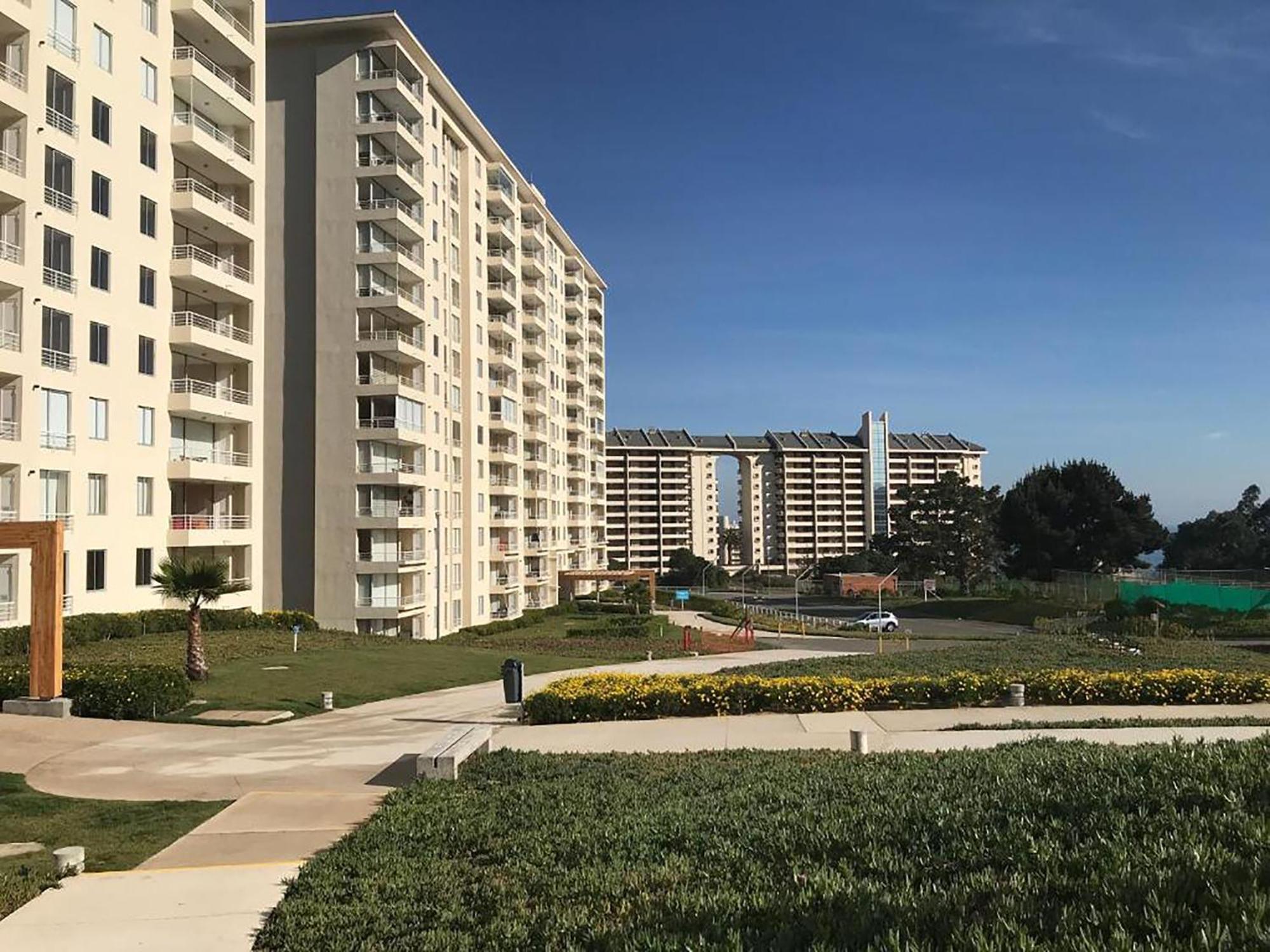 Departamento Laguna Bahia Algarrobo Dış mekan fotoğraf