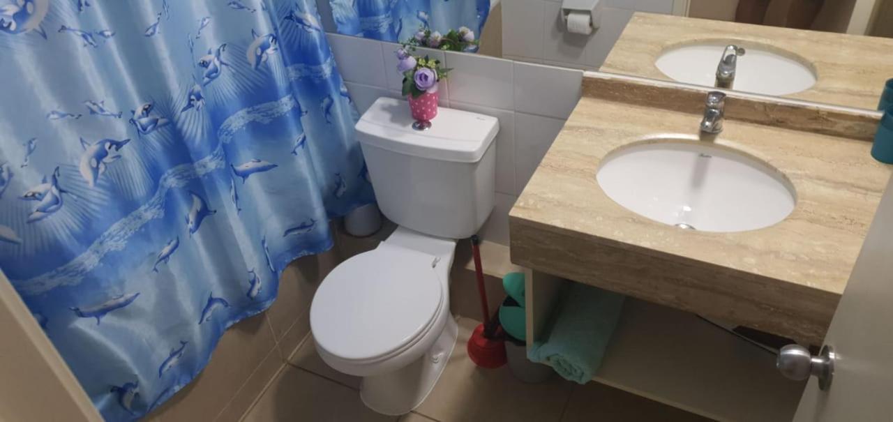 Departamento Laguna Bahia Algarrobo Dış mekan fotoğraf