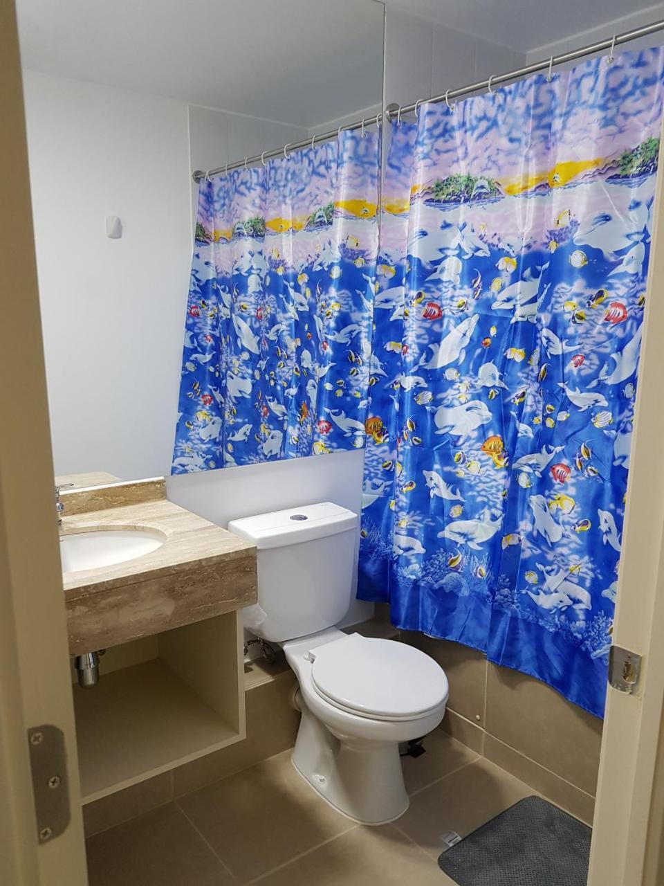 Departamento Laguna Bahia Algarrobo Dış mekan fotoğraf