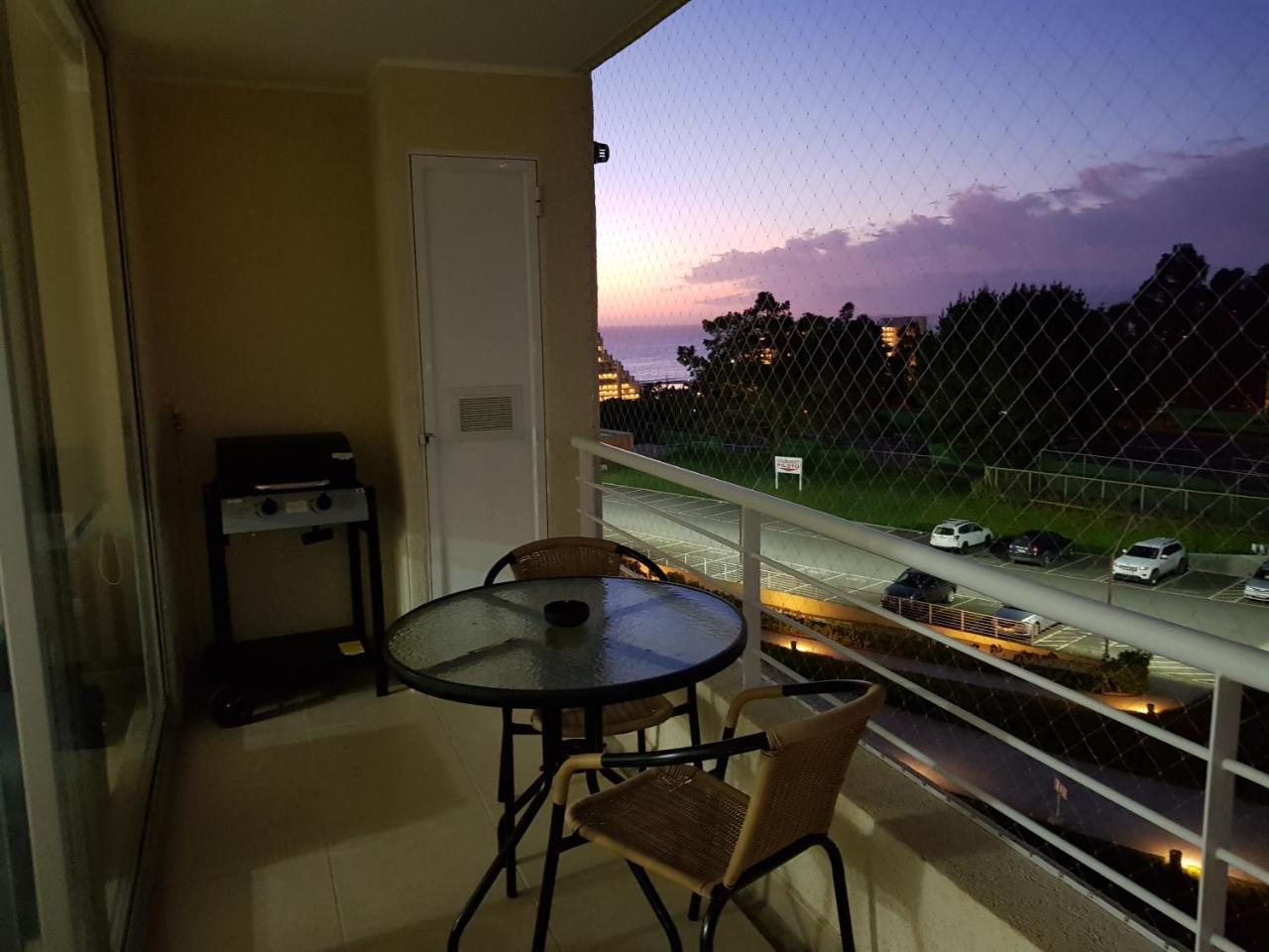 Departamento Laguna Bahia Algarrobo Dış mekan fotoğraf